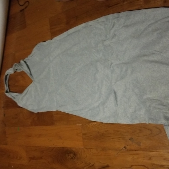 Black and gray halter dress - Picture 3 of 3